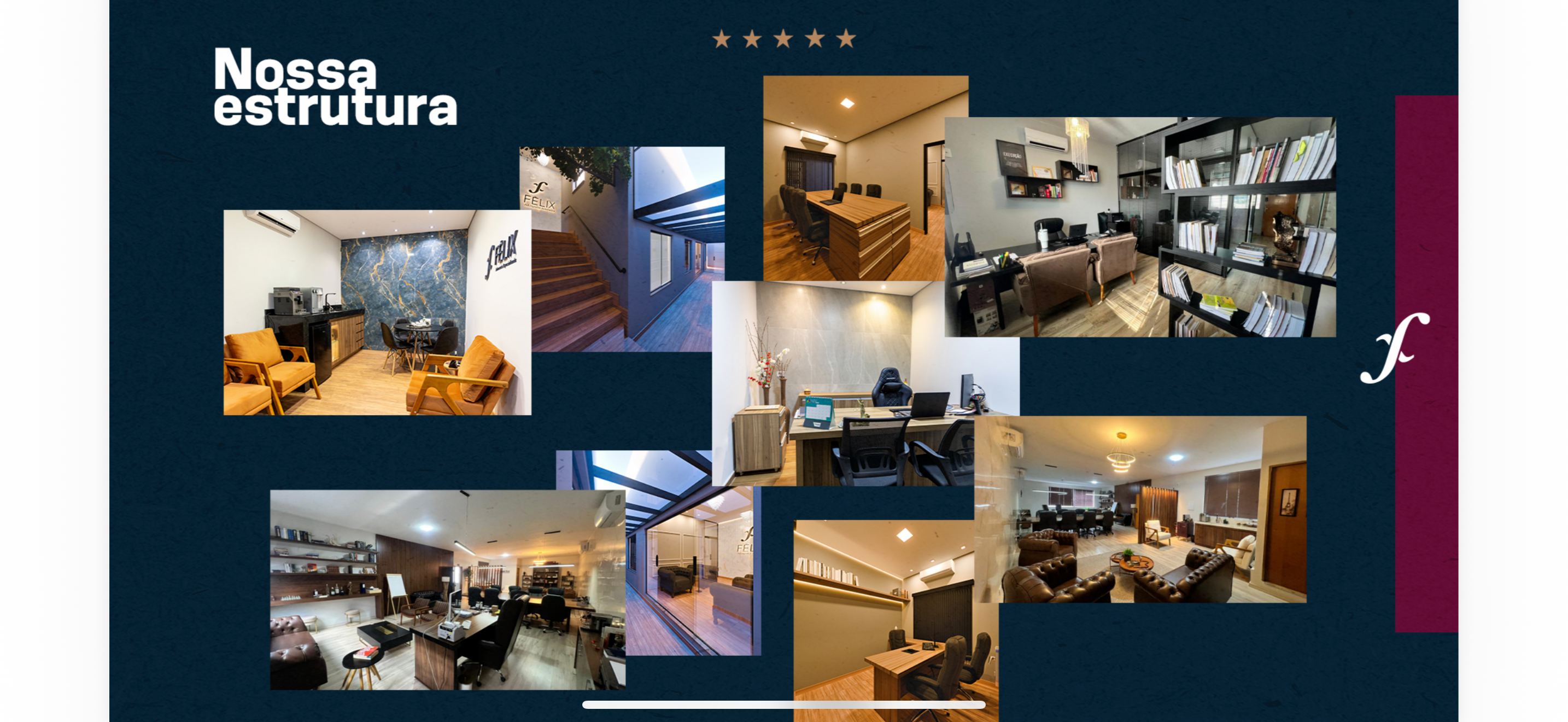 Estrutura do Escritório Thiago Félix Advogados